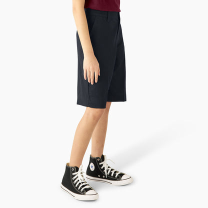 Dickies Girls' Classic Fit Bermuda Shorts