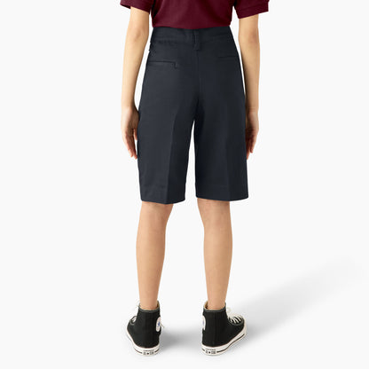 Dickies Girls' Classic Fit Bermuda Shorts