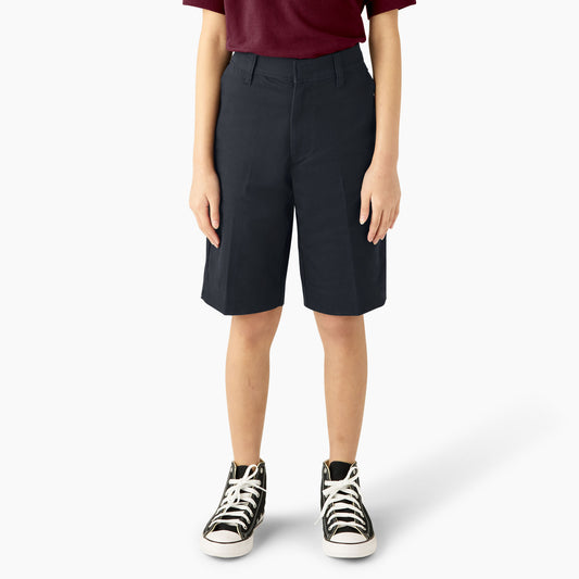 Dickies Girls' Classic Fit Bermuda Shorts