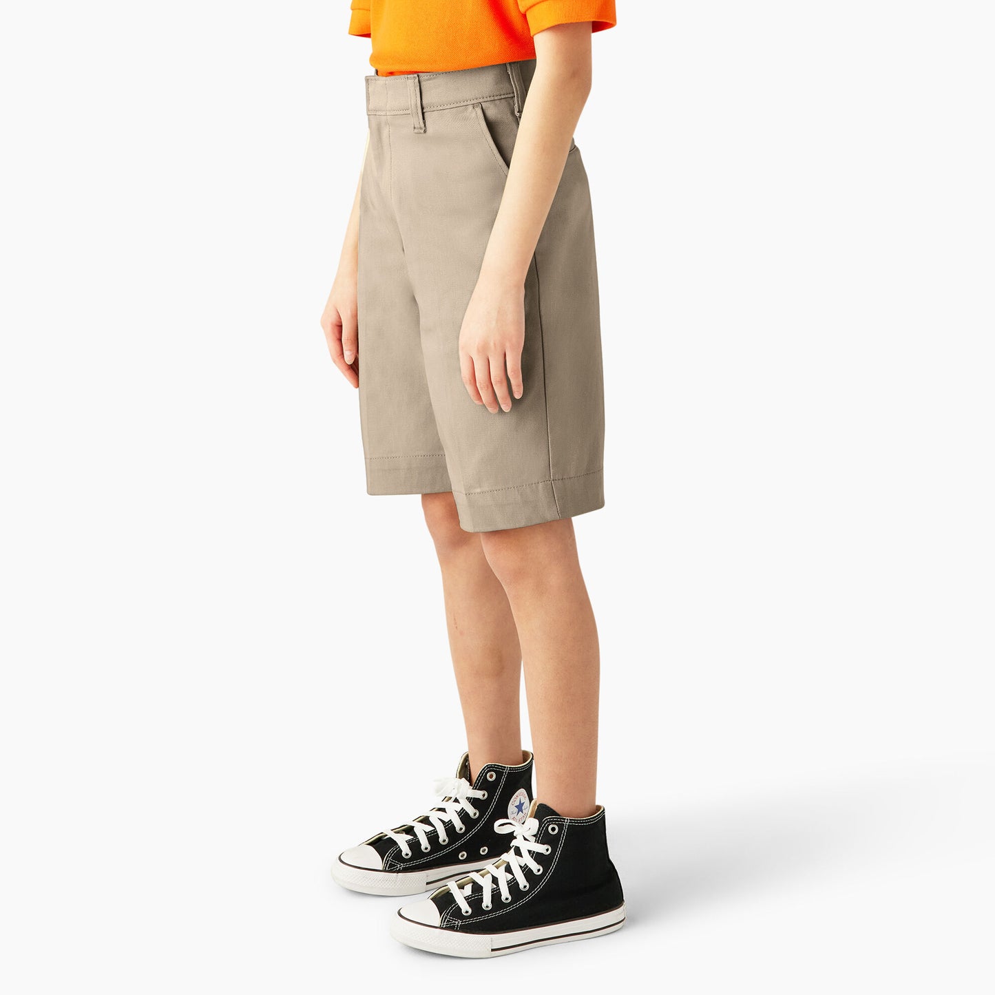 Dickies Girls' Classic Fit Bermuda Shorts