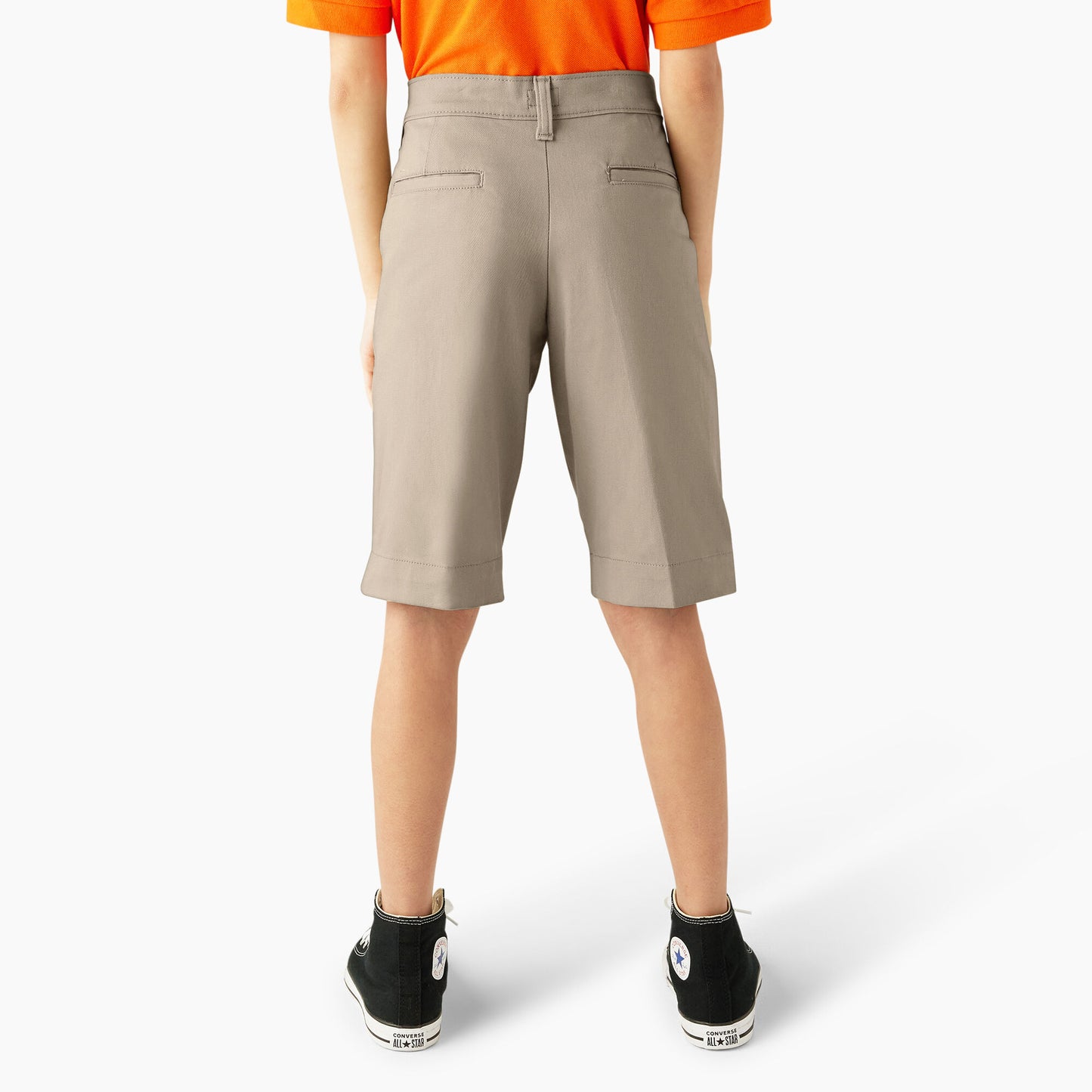 Dickies Girls' Classic Fit Bermuda Shorts