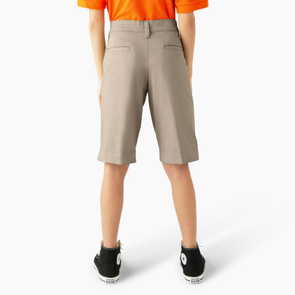 Dickies Girls' Classic Fit Bermuda Shorts