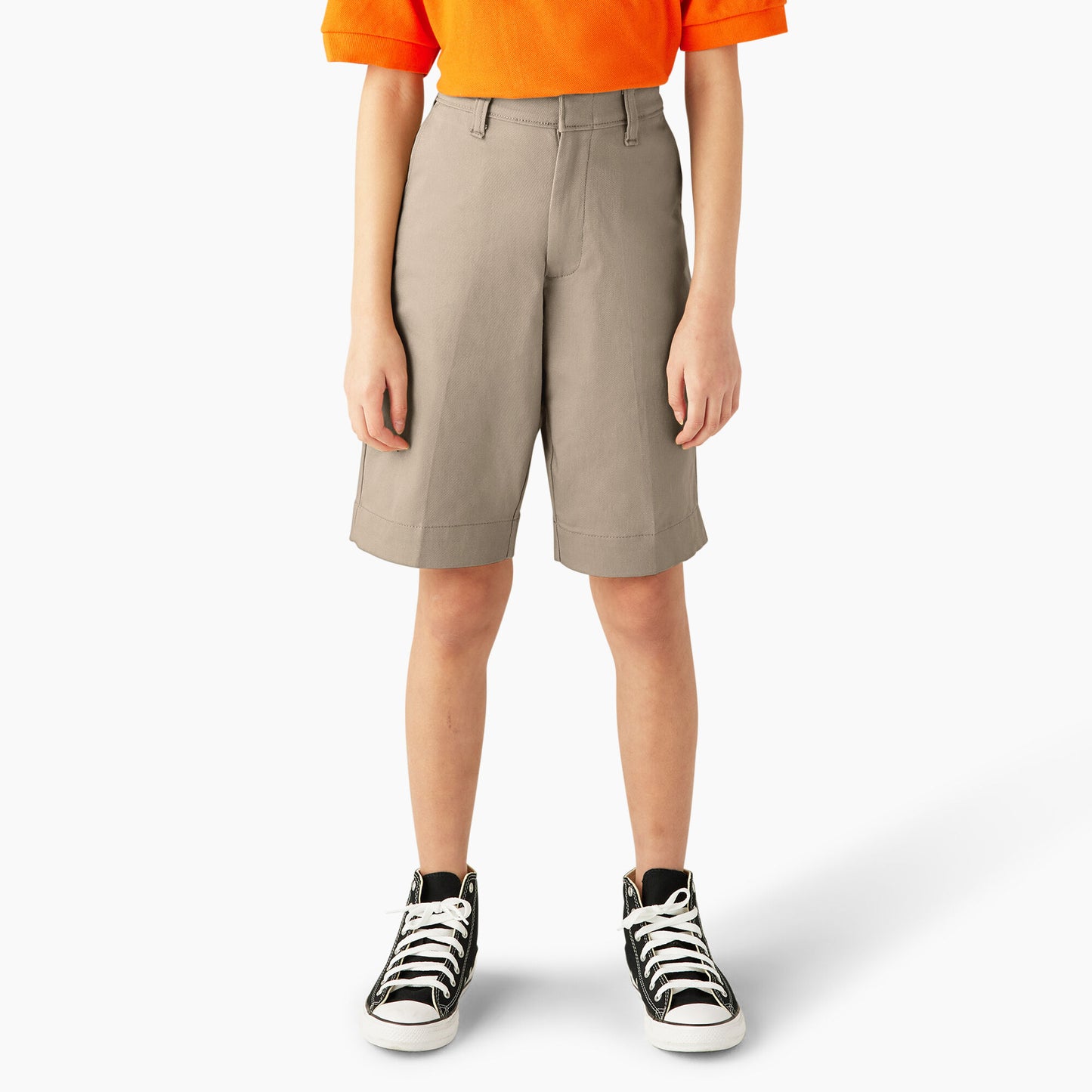 Dickies Girls' Classic Fit Bermuda Shorts