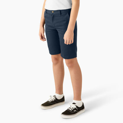 Dickies Boys' FLEX Slim Fit Shorts