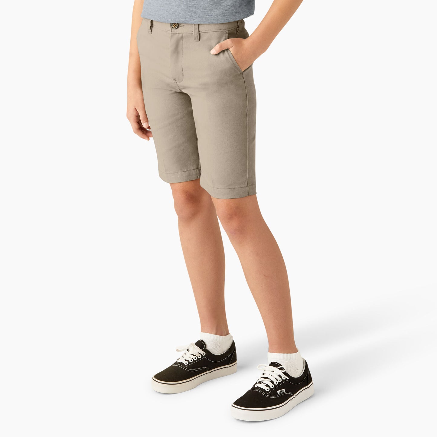 Dickies Boys' FLEX Slim Fit Shorts