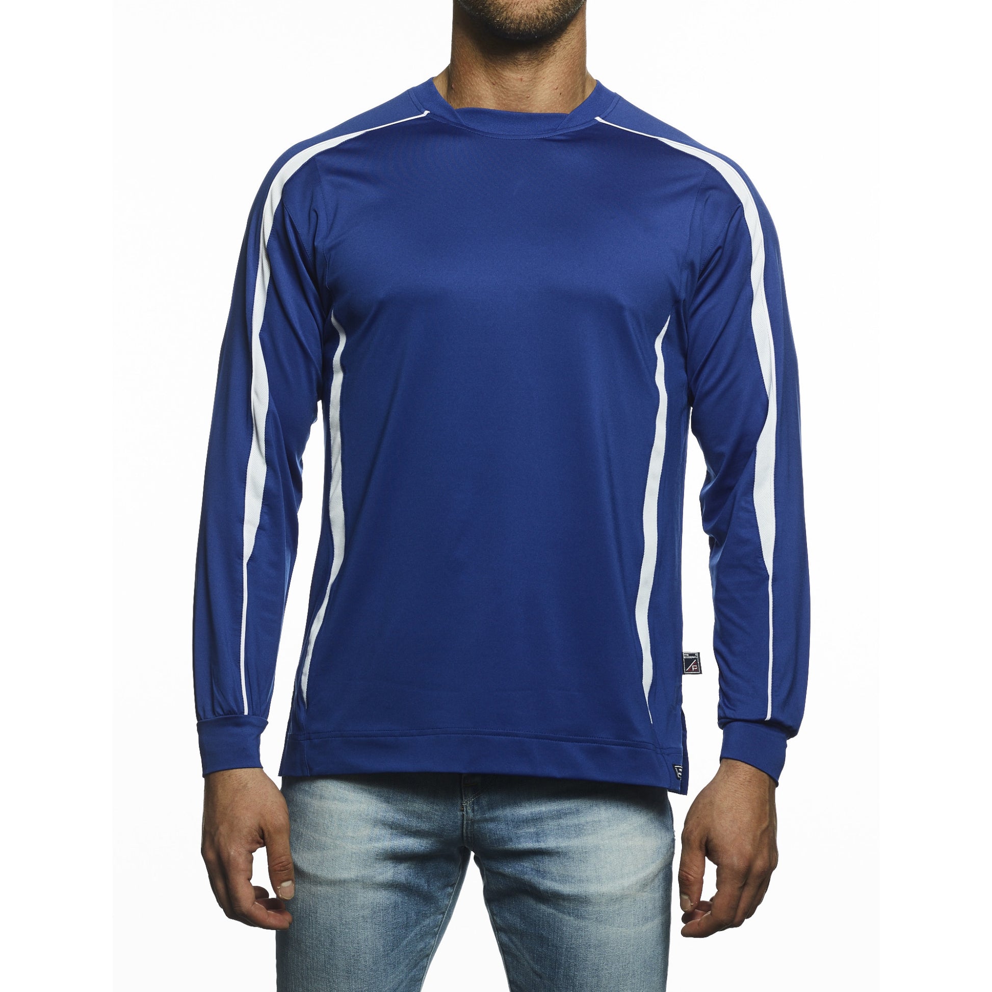 Pro Celebrity Men's Allsport Crew Neck Long Sleeve T-Shirt - Basics Clothing Store