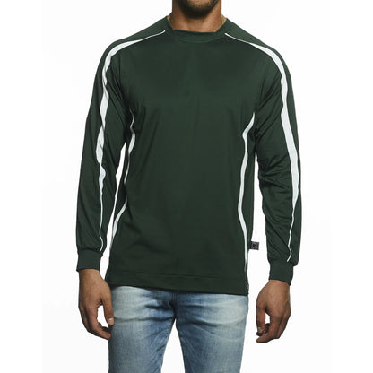 Pro Celebrity Men's Allsport Crew Neck Long Sleeve T-Shirt - Basics Clothing Store