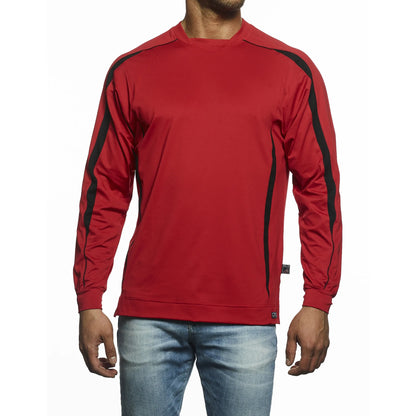 Pro Celebrity Men's Allsport Crew Neck Long Sleeve T-Shirt - Basics Clothing Store