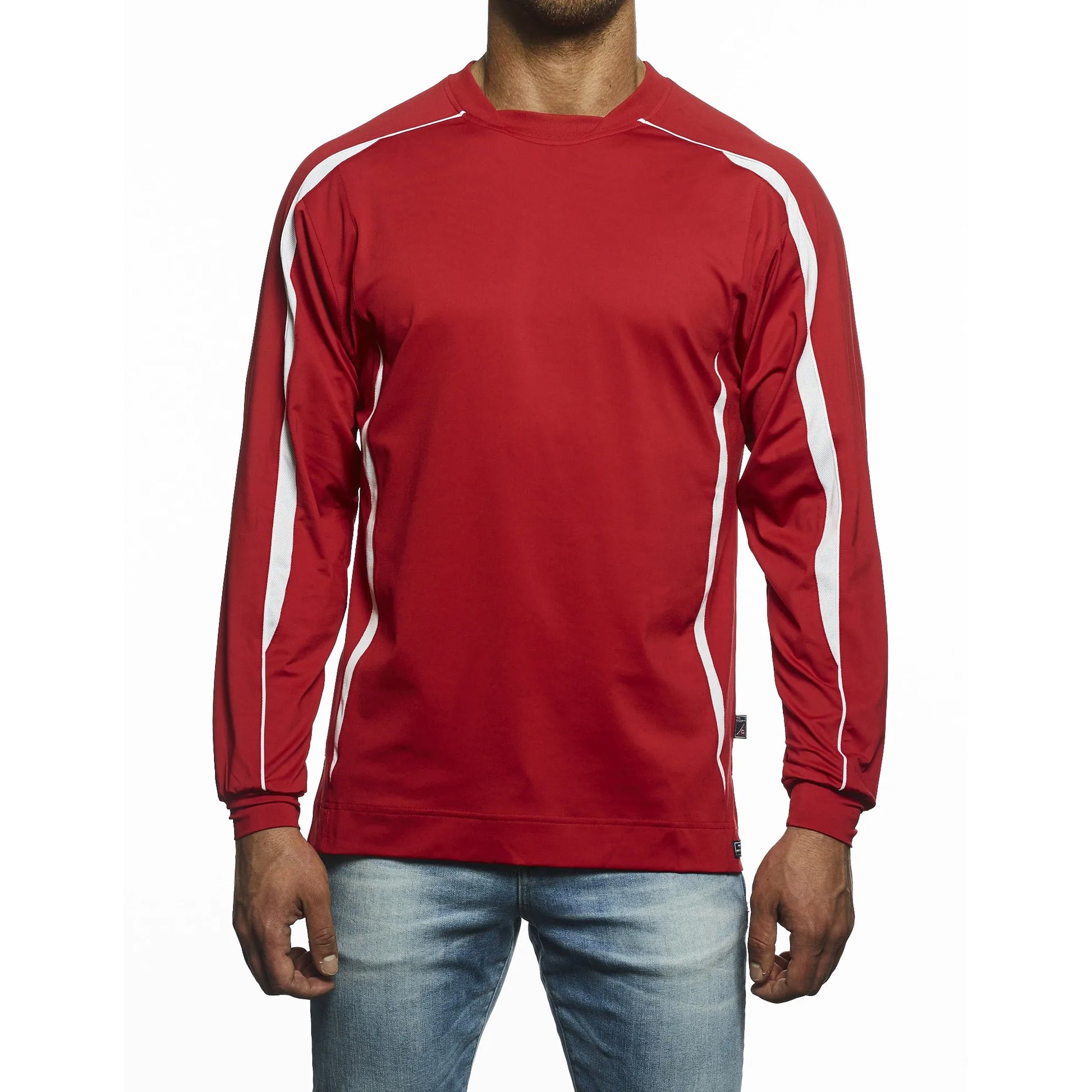 Pro Celebrity Men's Allsport Crew Neck Long Sleeve T-Shirt - Basics Clothing Store