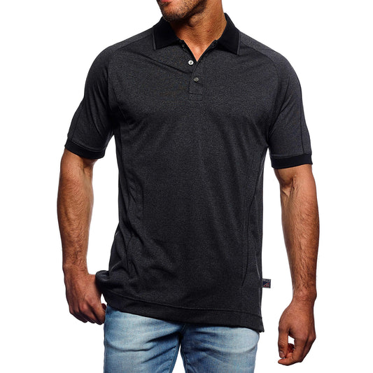Pro Celebrity Men's Heathaway Polo Shirt - Basics Clothing Store