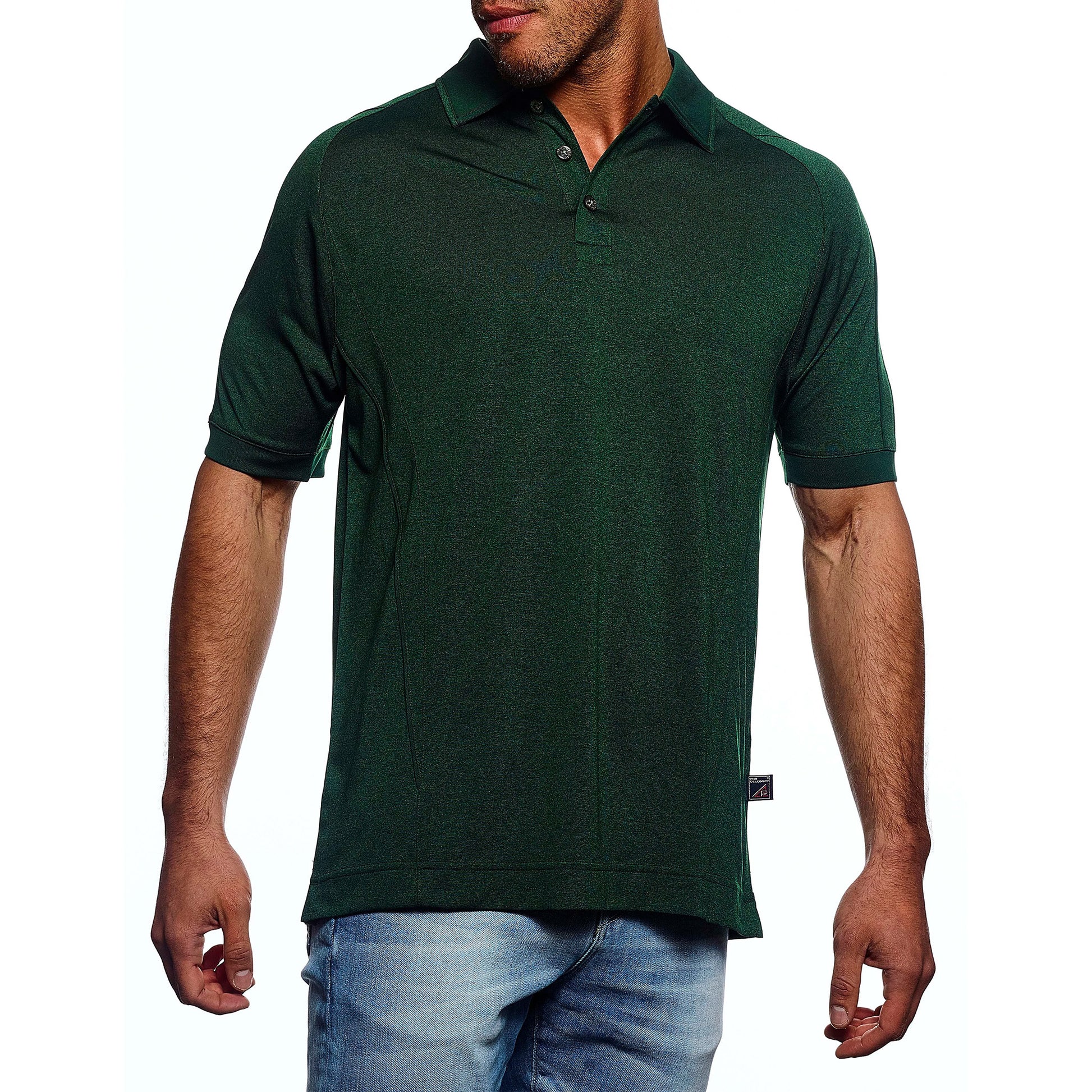 Pro Celebrity Men's Heathaway Polo Shirt - Basics Clothing Store