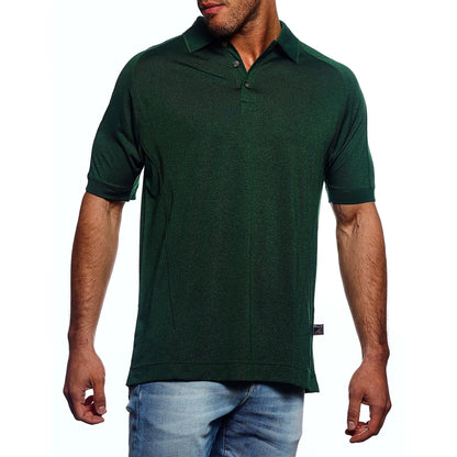 Pro Celebrity Men's Heathaway Polo Shirt - Basics Clothing Store