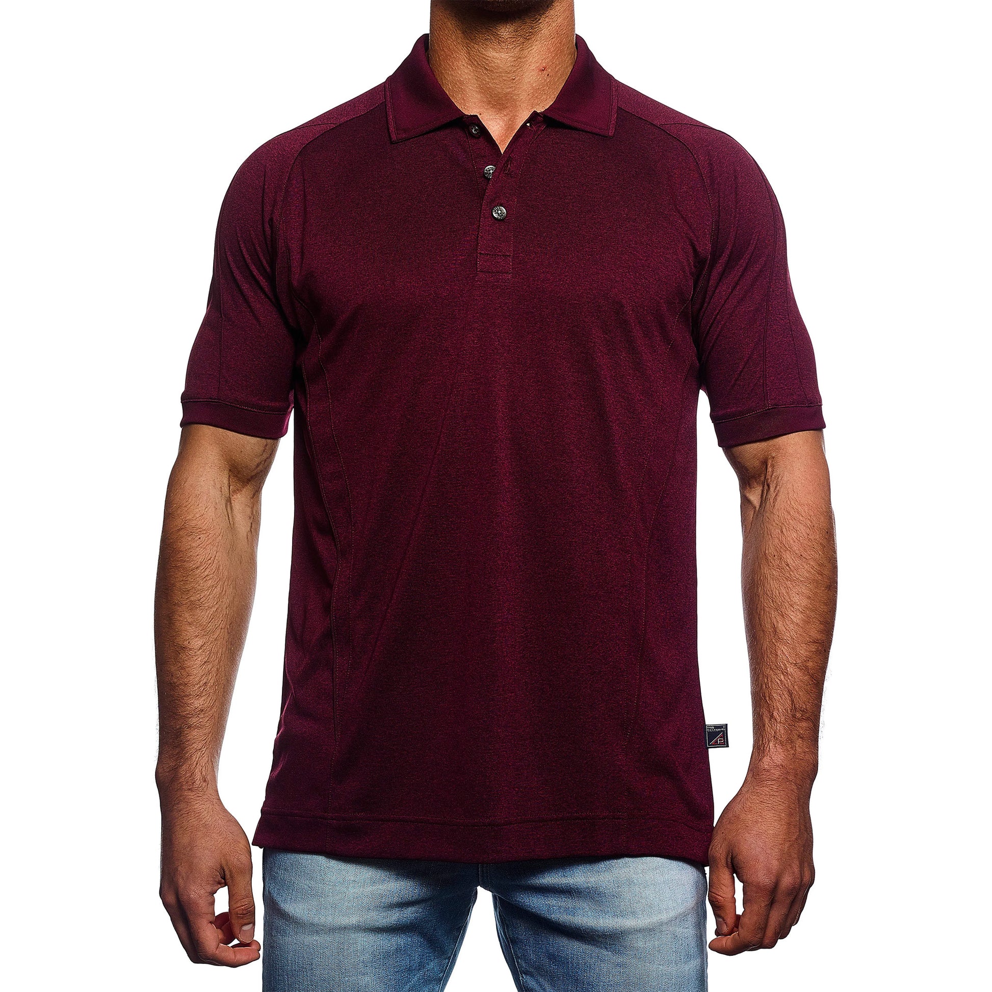 Pro Celebrity Men's Heathaway Polo Shirt - Basics Clothing Store