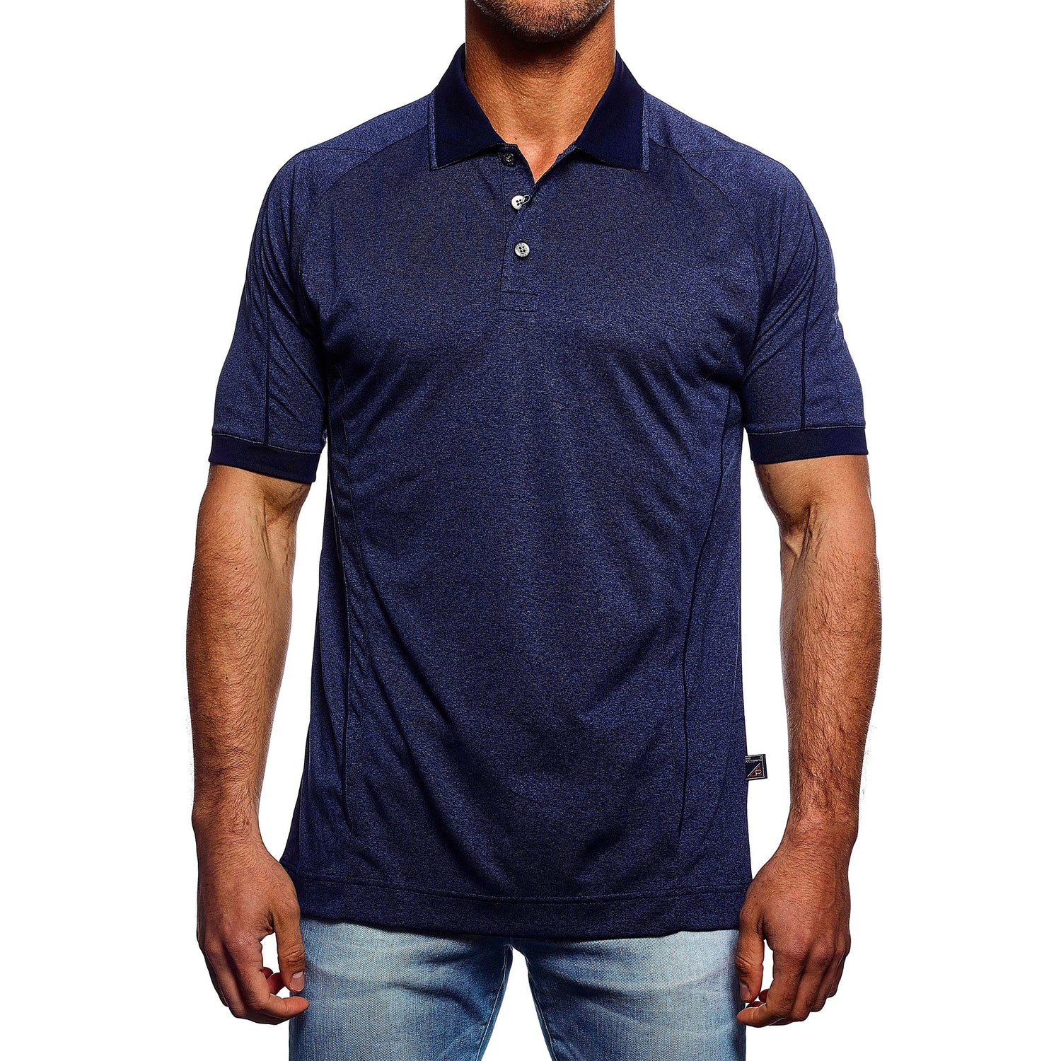 Pro Celebrity Men's Heathaway Polo Shirt - Basics Clothing Store