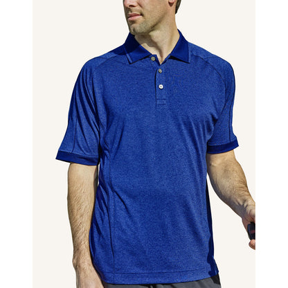 Pro Celebrity Men's Heathaway Polo Shirt - Basics Clothing Store