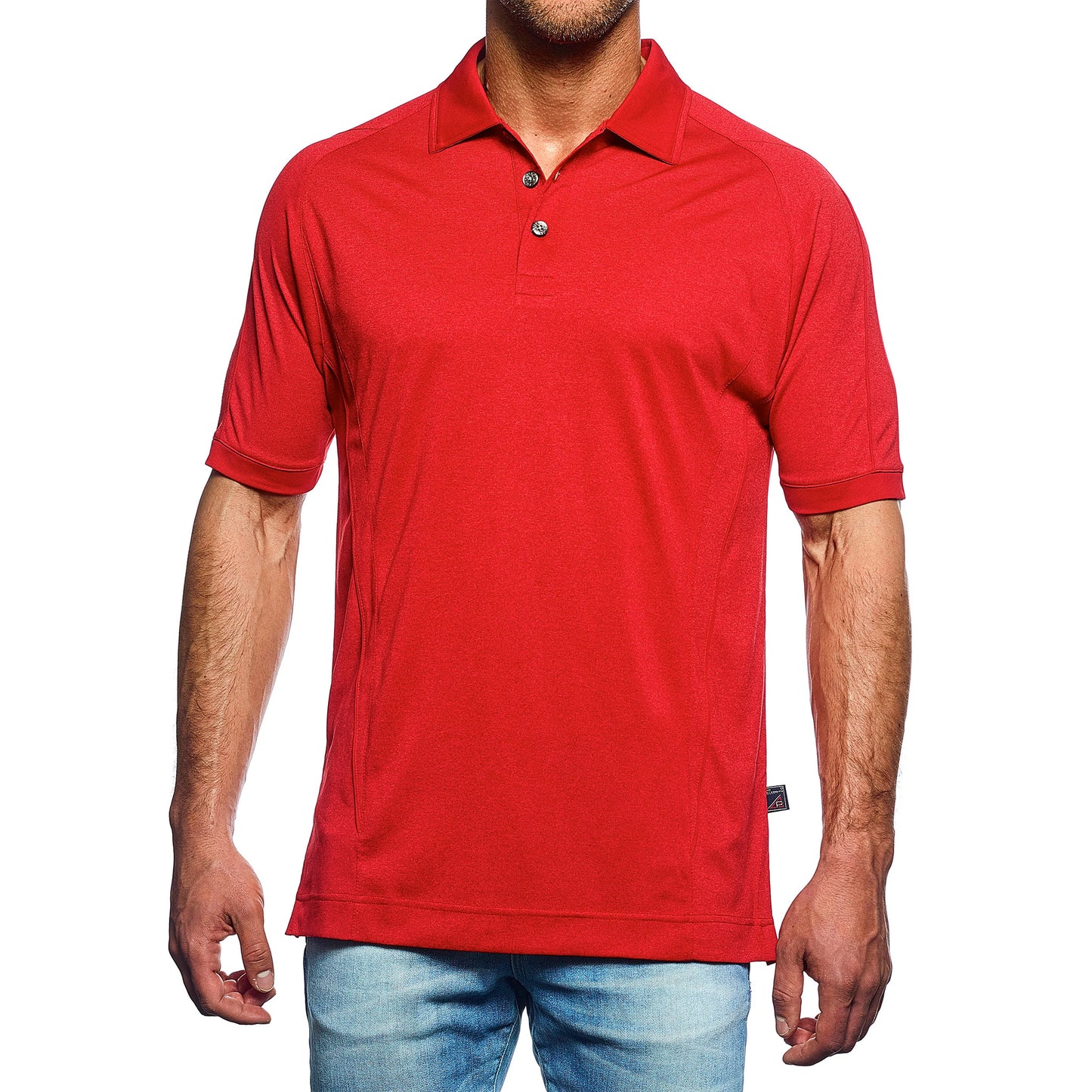 Pro Celebrity Men's Heathaway Polo Shirt - Basics Clothing Store