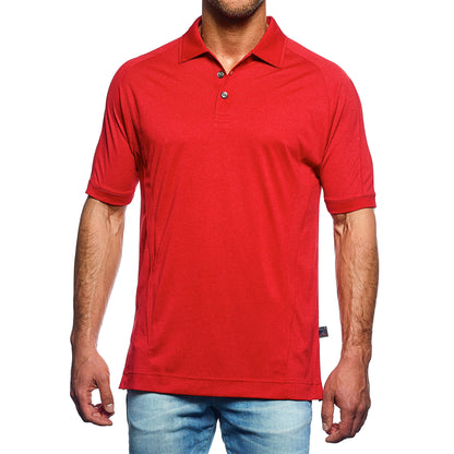 Pro Celebrity Men's Heathaway Polo Shirt - Basics Clothing Store