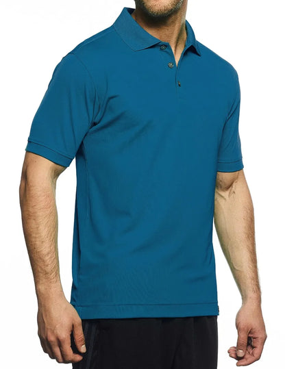 专业名人男式冠军 Polo 衫