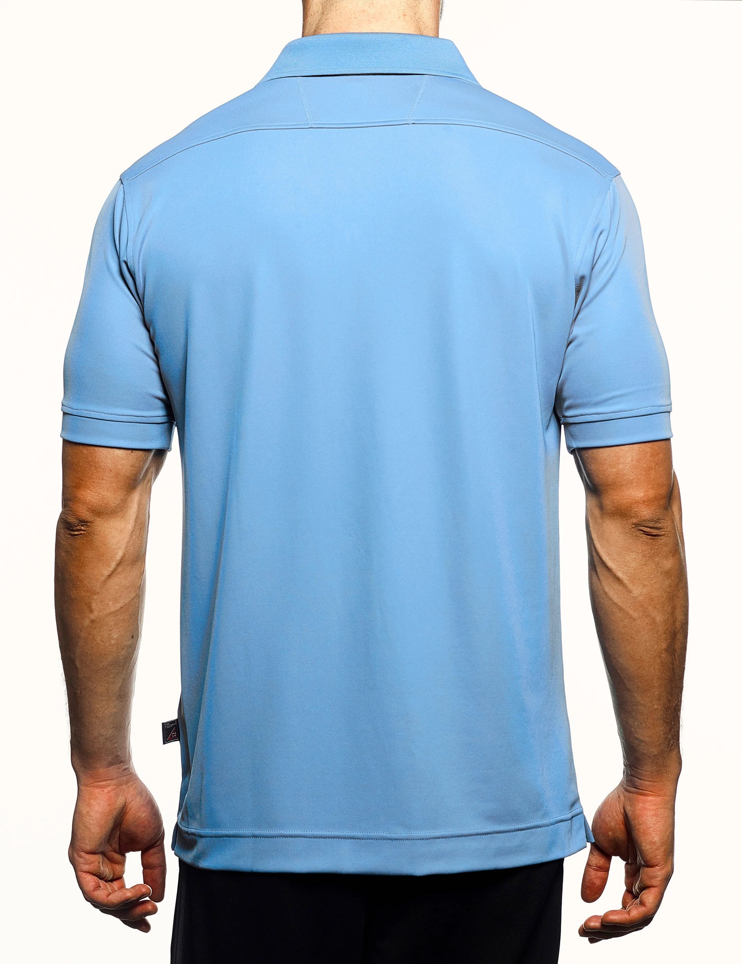 专业名人男式冠军 Polo 衫