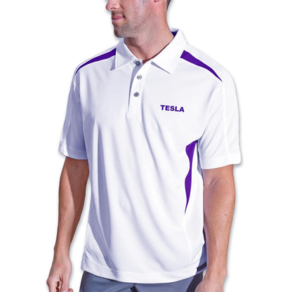 Pro Celebrity Men's Tesla Polo Shirt - Basics Clothing Store