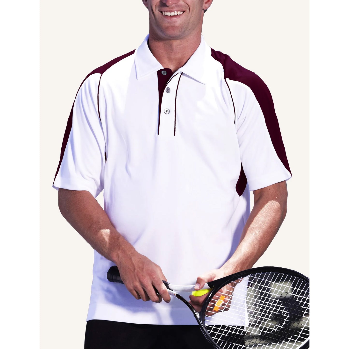 Pro Celebrity Men's Magnum Polo Shirt - Basics Clothing Store
