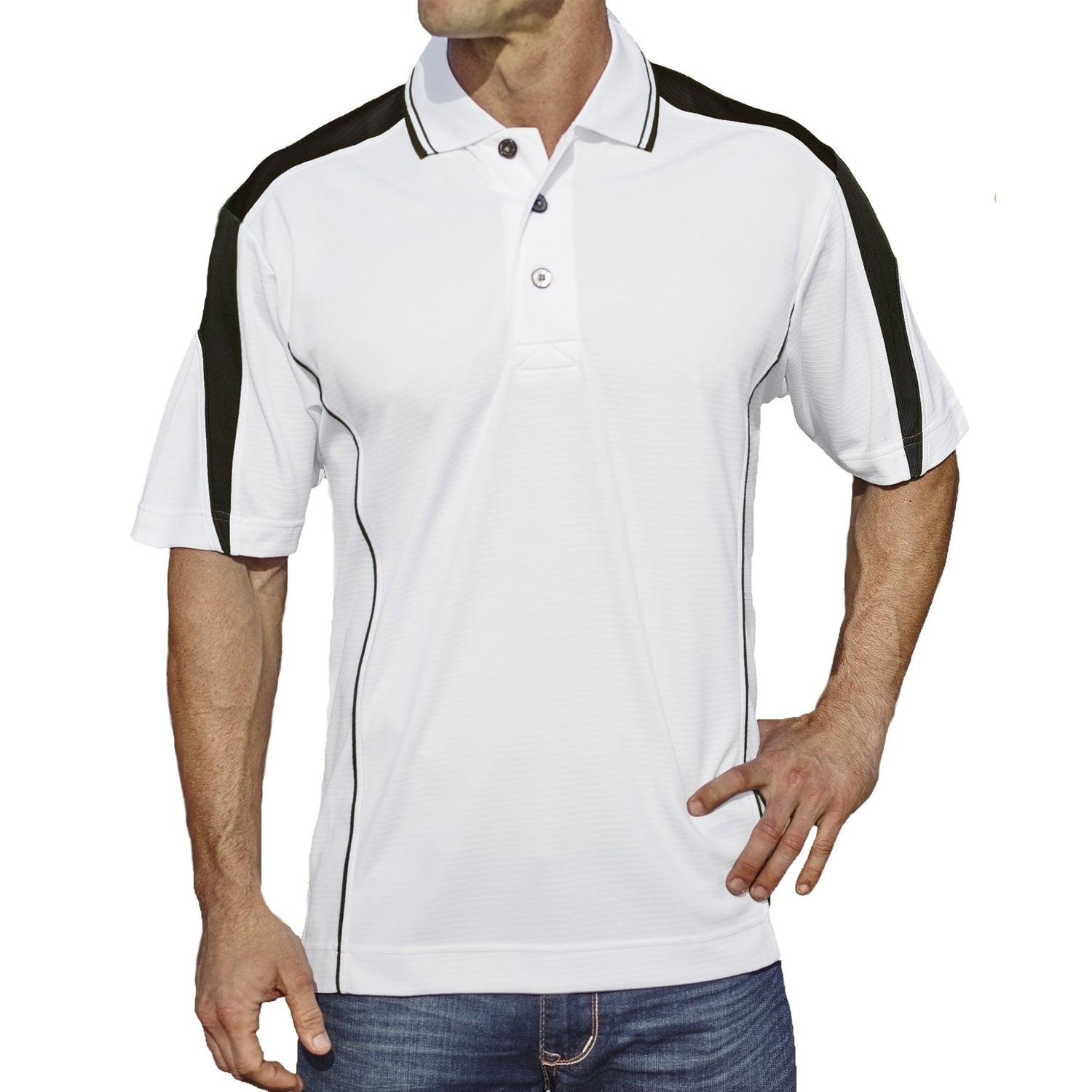 Pro Celebrity Men's Contender Polo Shirt - Basics Clothing Store