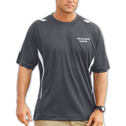 Pro Celebrity Men's Pegasus Crew Neck T-Shirt