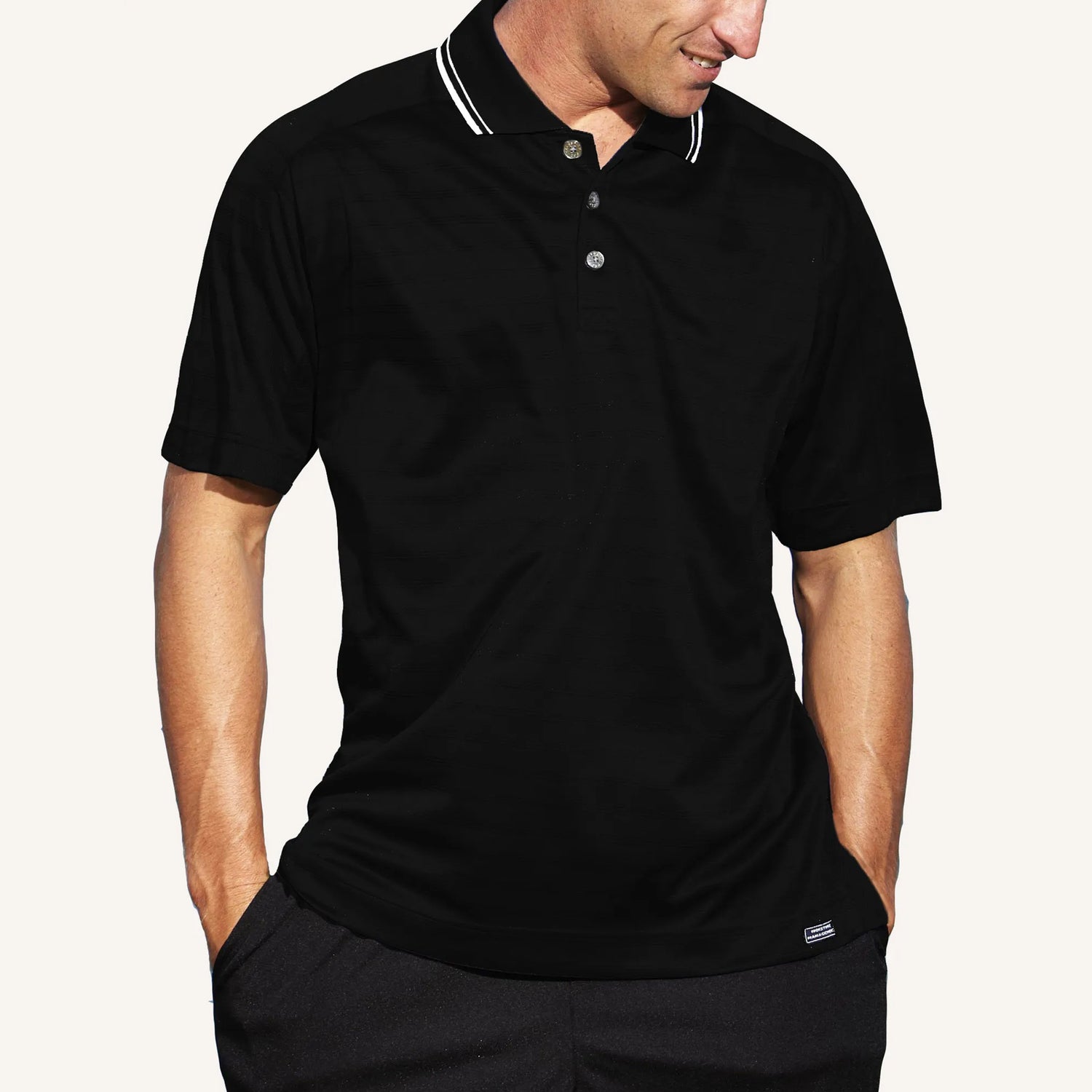 Pro Celebrity Men's Ambassador Polo Shirt - Basics Clothing Store