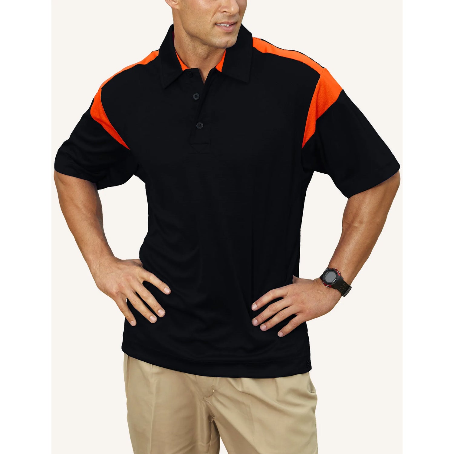 Pro Celebrity Men's Spartacus Polo Shirt - Basics Clothing Store