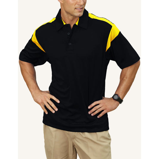 Pro Celebrity Men's Spartacus Polo Shirt - Basics Clothing Store