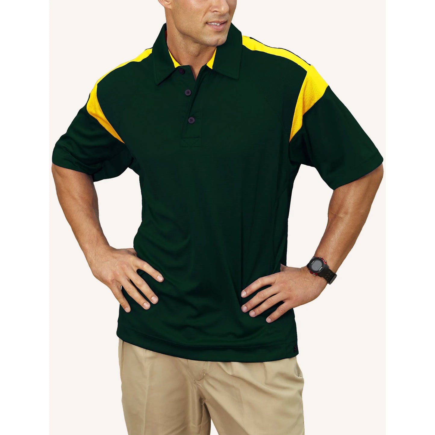 Pro Celebrity Men's Spartacus Polo Shirt - Basics Clothing Store