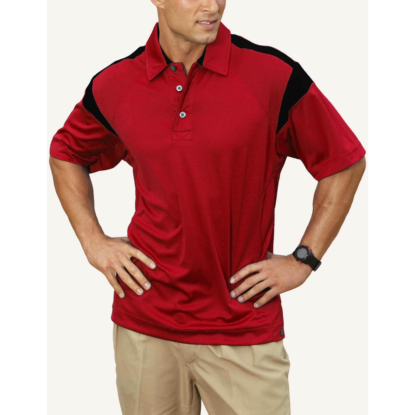 Pro Celebrity Men's Spartacus Polo Shirt - Basics Clothing Store