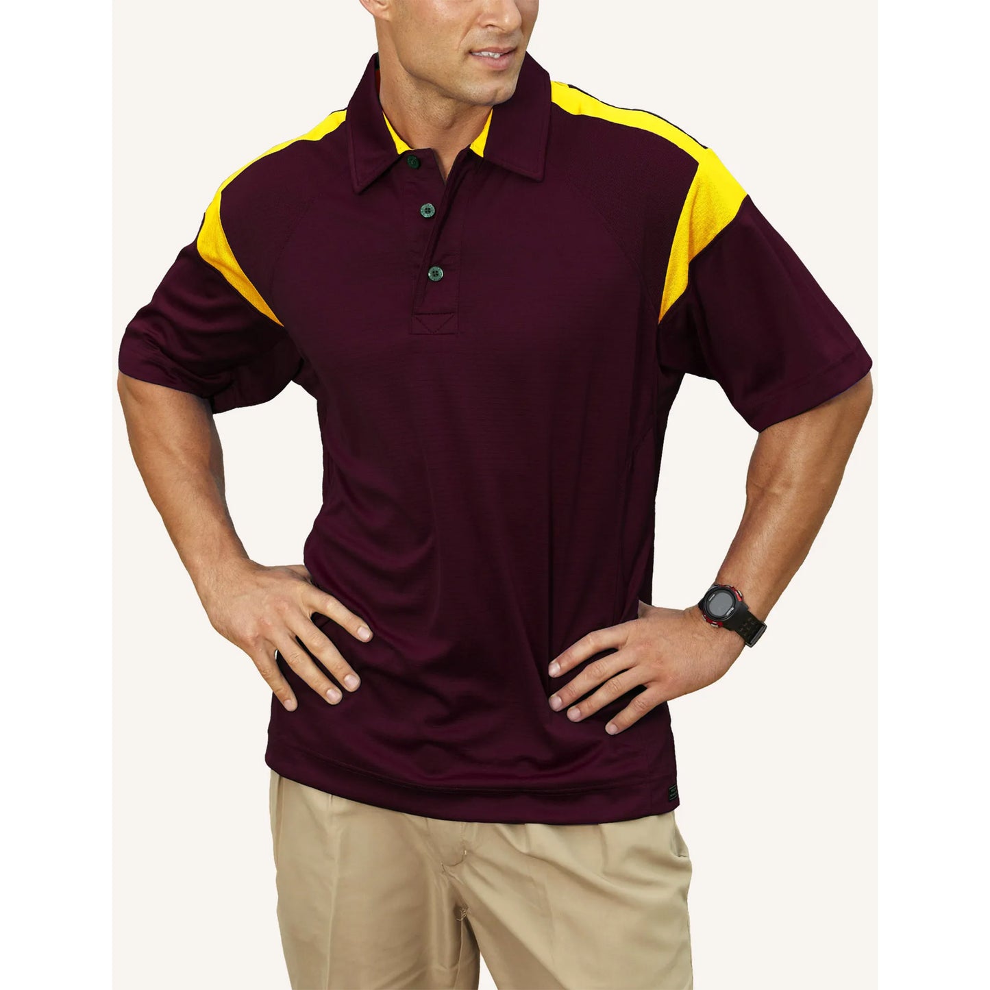 Pro Celebrity Men's Spartacus Polo Shirt - Basics Clothing Store