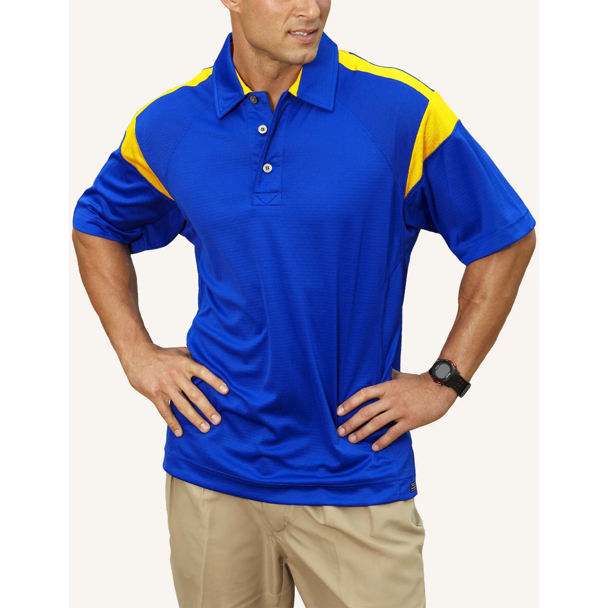 Pro Celebrity Men's Spartacus Polo Shirt - Basics Clothing Store
