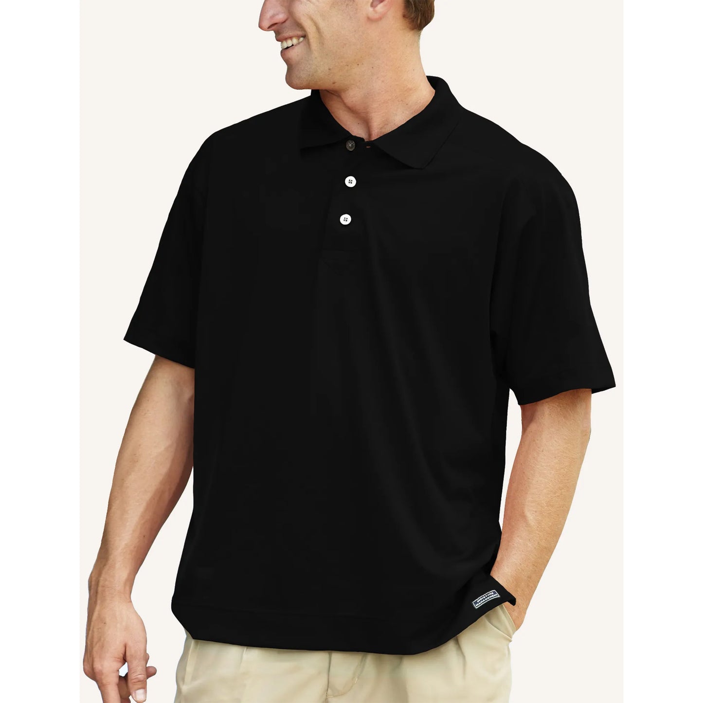 Pro Celebrity 男士银河 Polo 衫