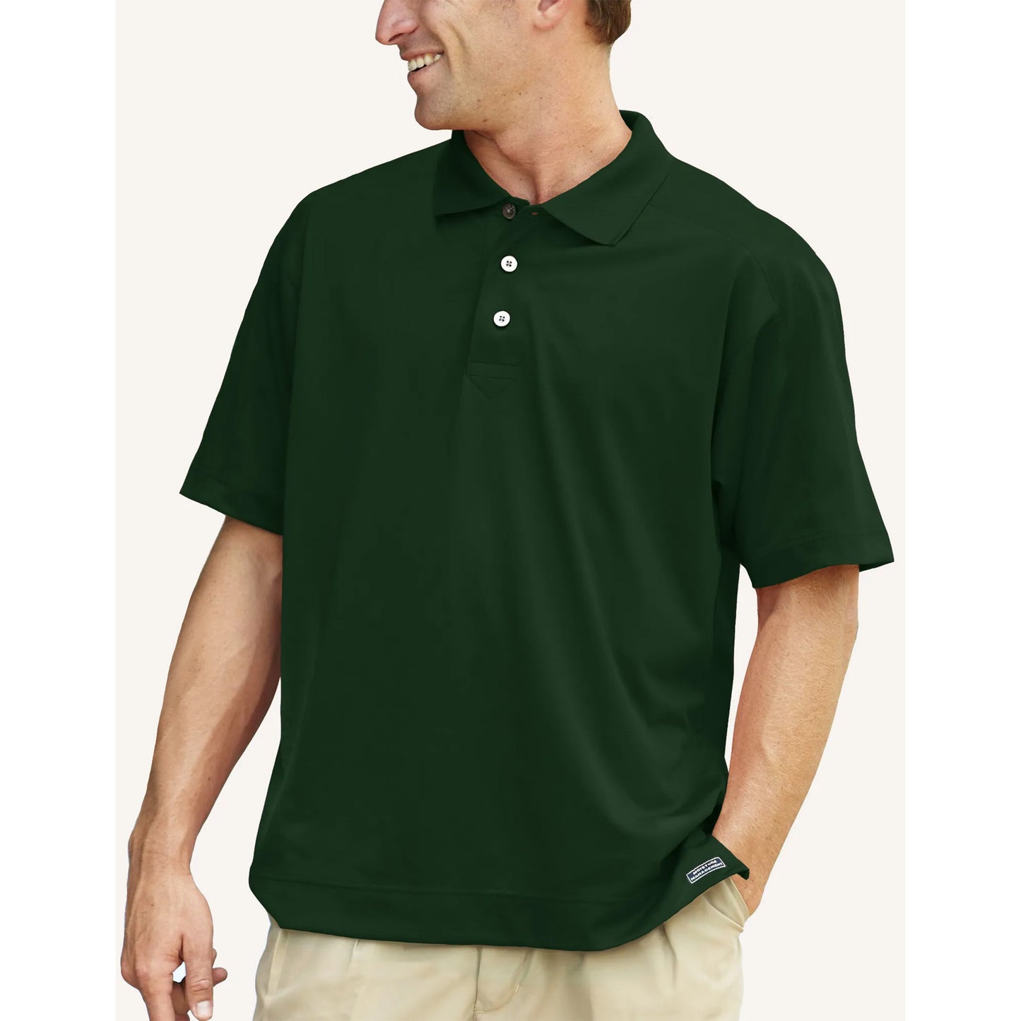 Pro Celebrity 男士银河 Polo 衫