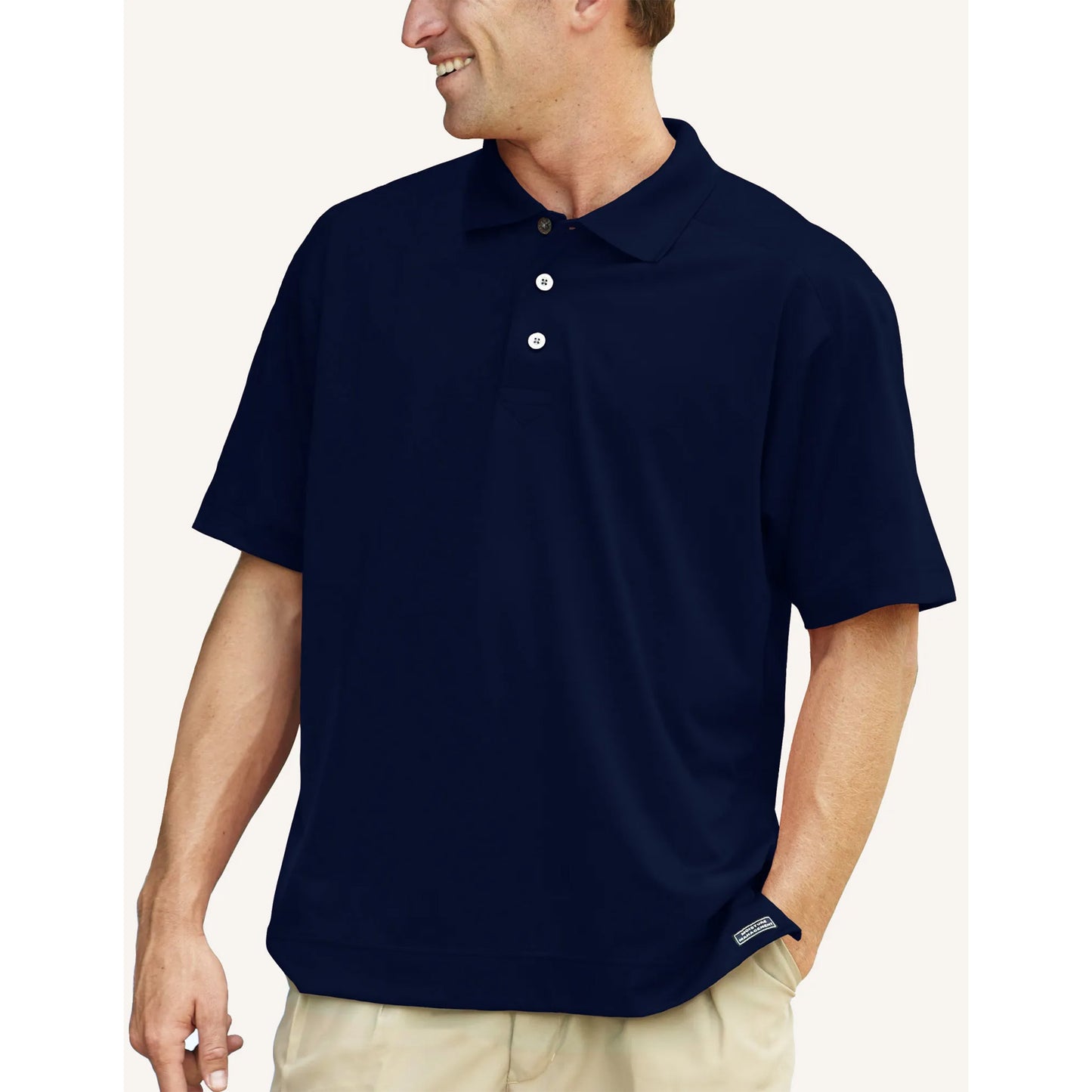 Pro Celebrity 男士银河 Polo 衫