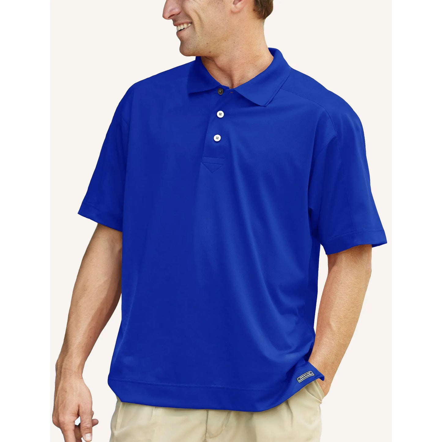 Pro Celebrity 男士银河 Polo 衫
