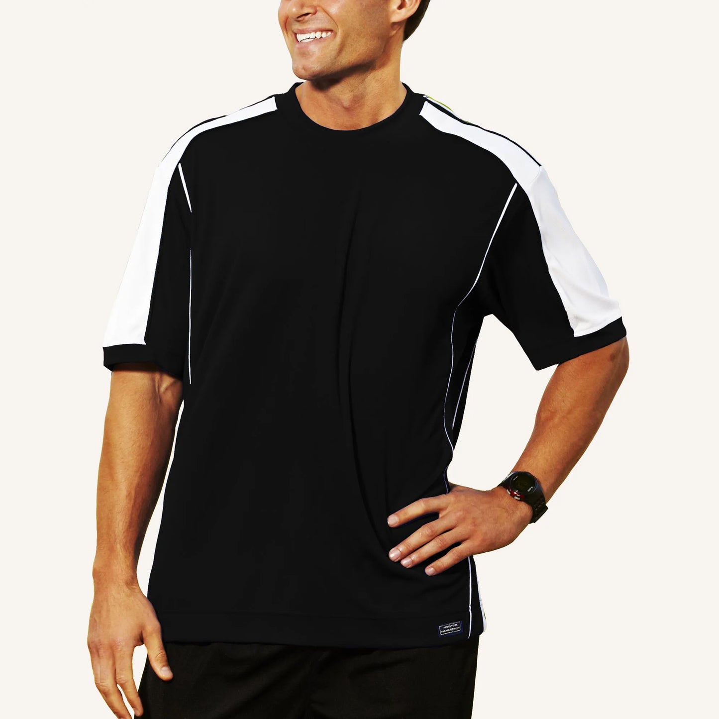 Pro Celebrity Men's Velocity Crew Neck T-Shirt