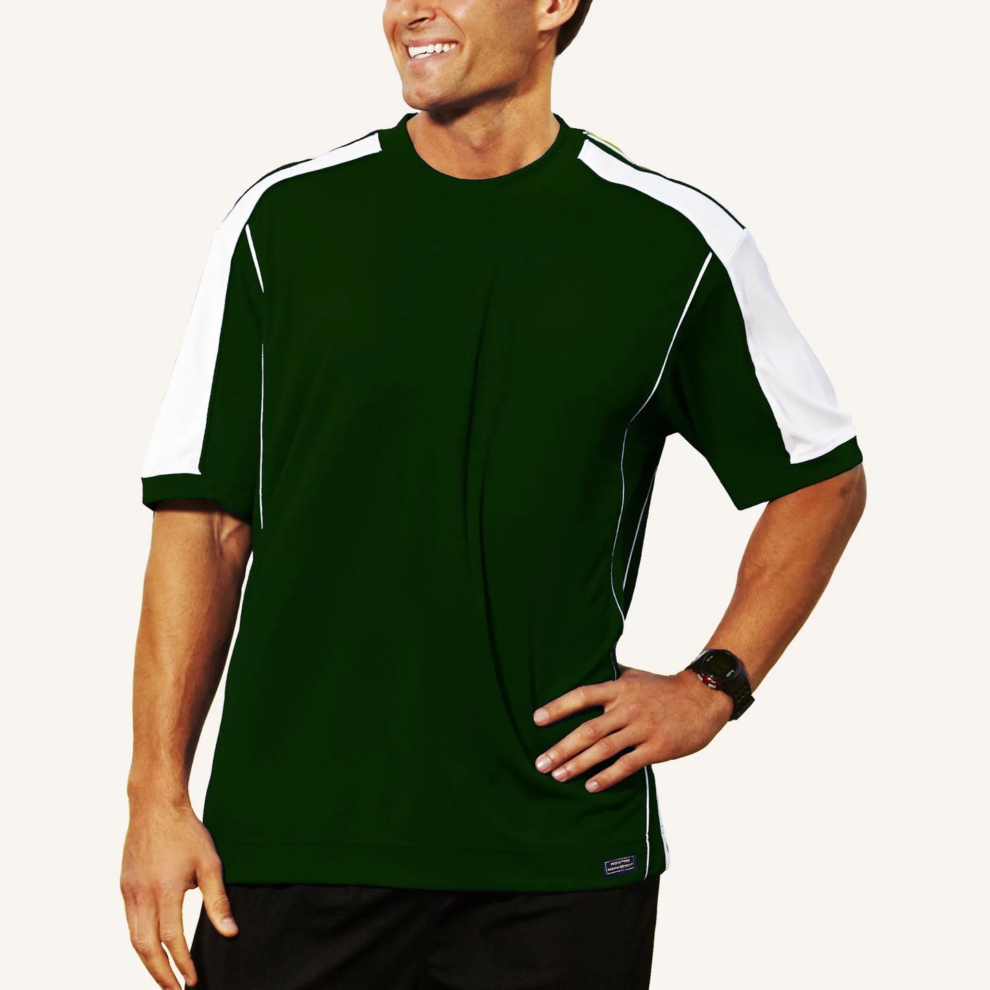 Pro Celebrity Men's Velocity Crew Neck T-Shirt