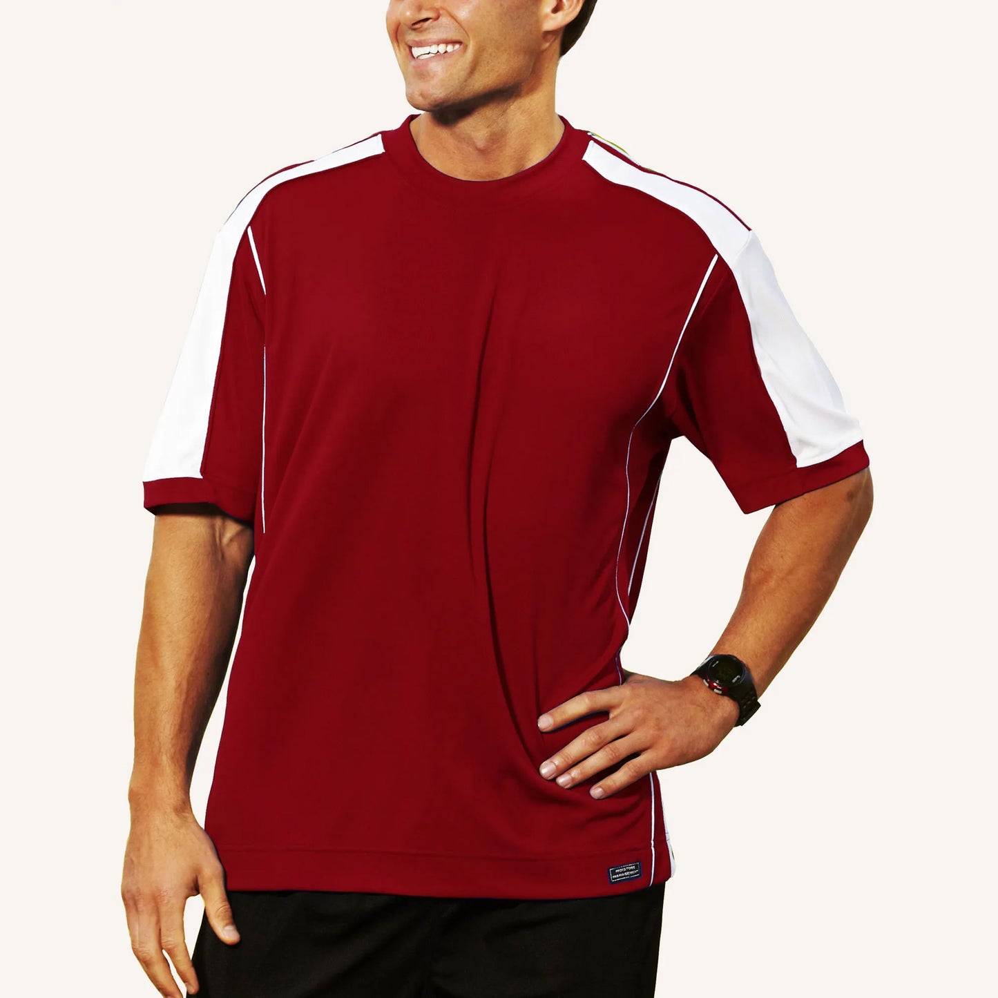 Pro Celebrity Men's Velocity Crew Neck T-Shirt