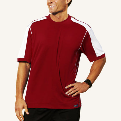 Pro Celebrity Men's Velocity Crew Neck T-Shirt