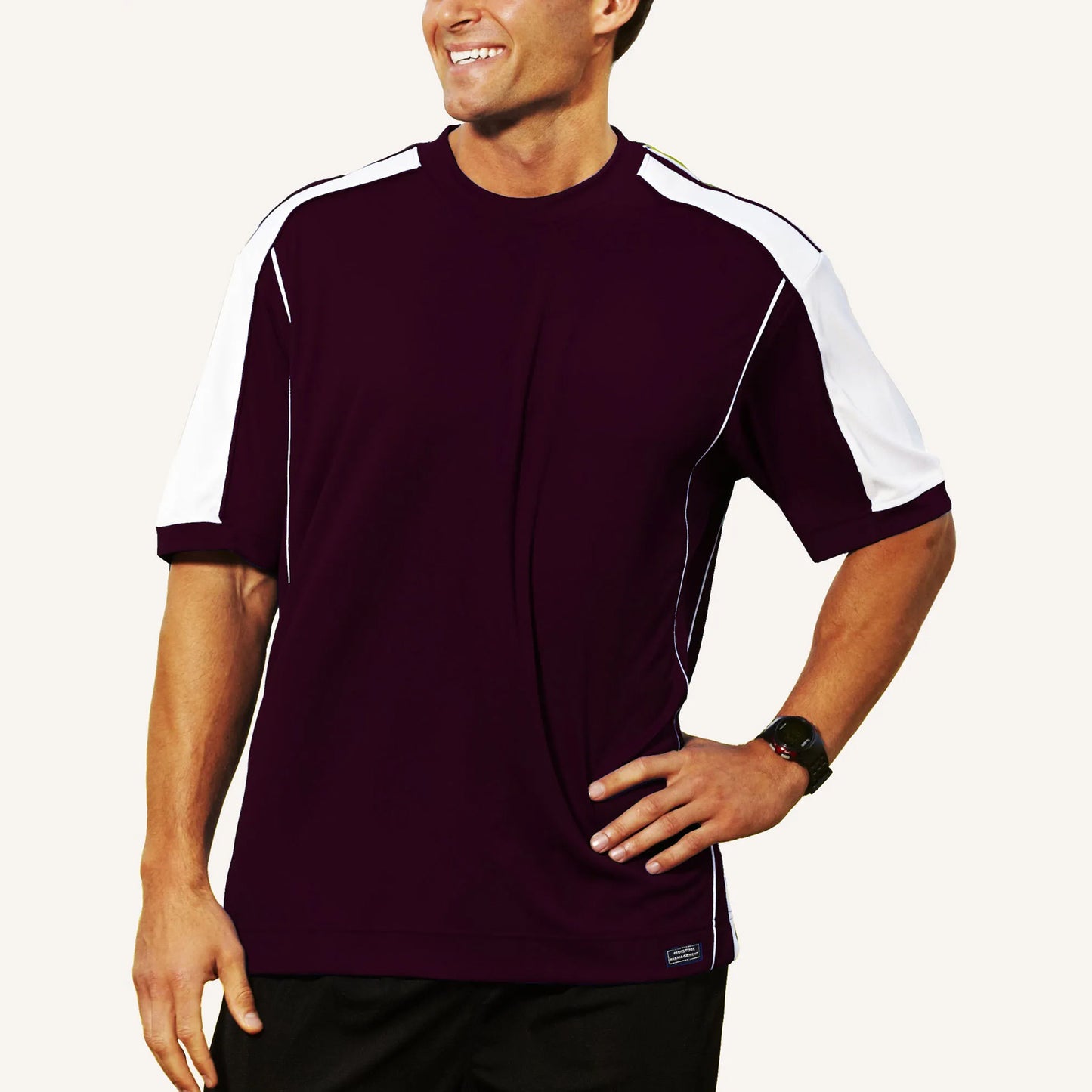 Pro Celebrity Men's Velocity Crew Neck T-Shirt