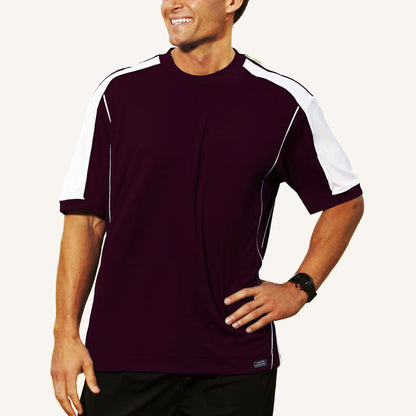 Pro Celebrity Men's Velocity Crew Neck T-Shirt