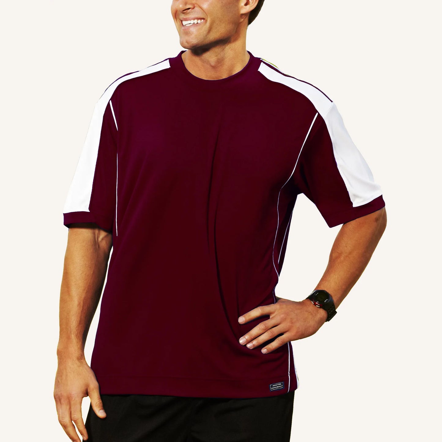 Pro Celebrity Men's Velocity Crew Neck T-Shirt