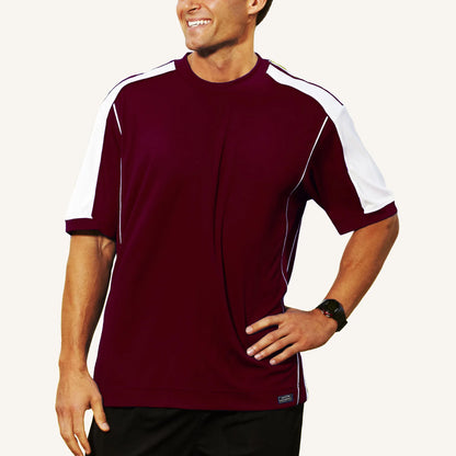 Pro Celebrity Men's Velocity Crew Neck T-Shirt