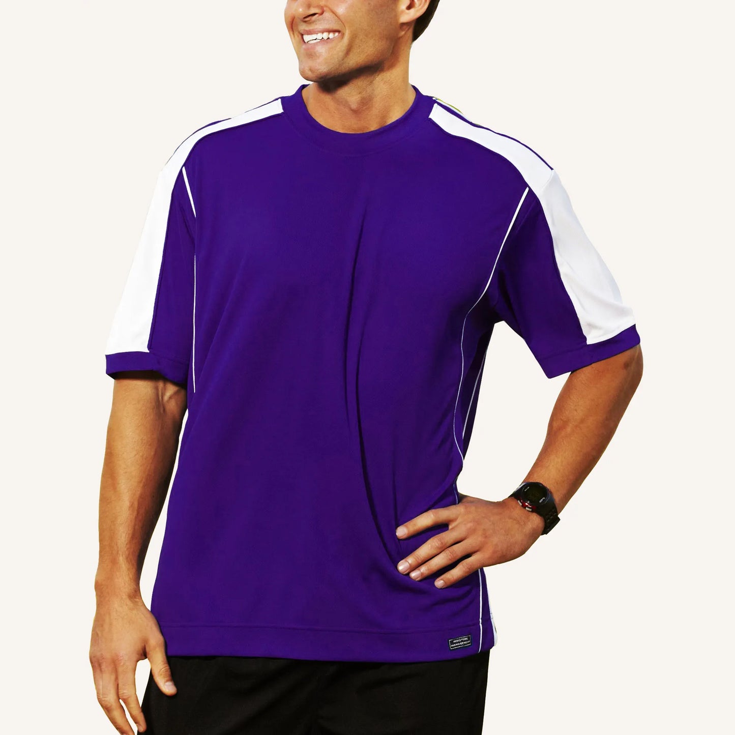 Pro Celebrity Men's Velocity Crew Neck T-Shirt