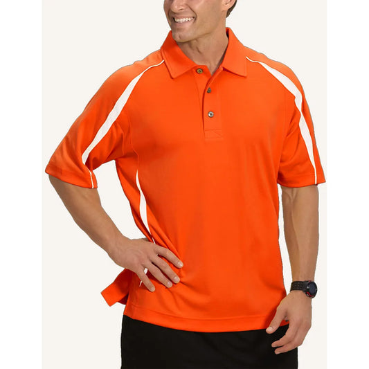 Pro Celebrity Men's Elite Polo Shirt - Basics Clothing Store