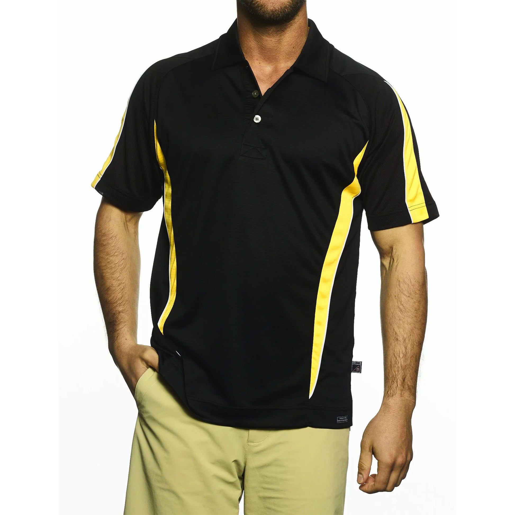 Pro Celebrity Men's Phenom Polo Shirt - Basics Clothing Store