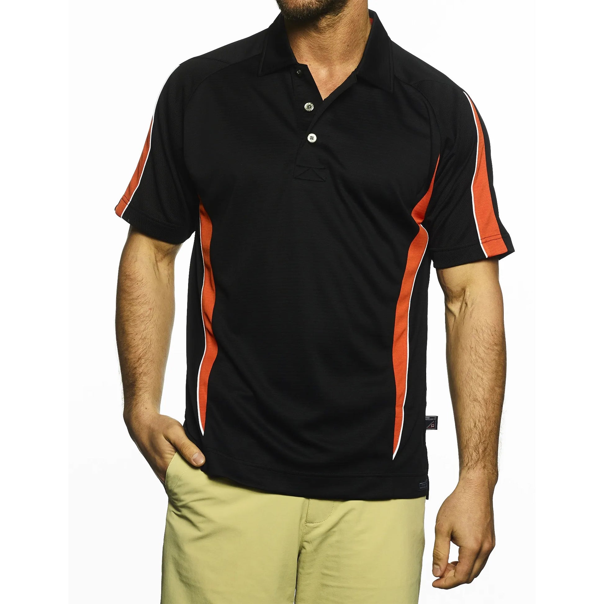 Pro Celebrity Men's Phenom Polo Shirt - Basics Clothing Store